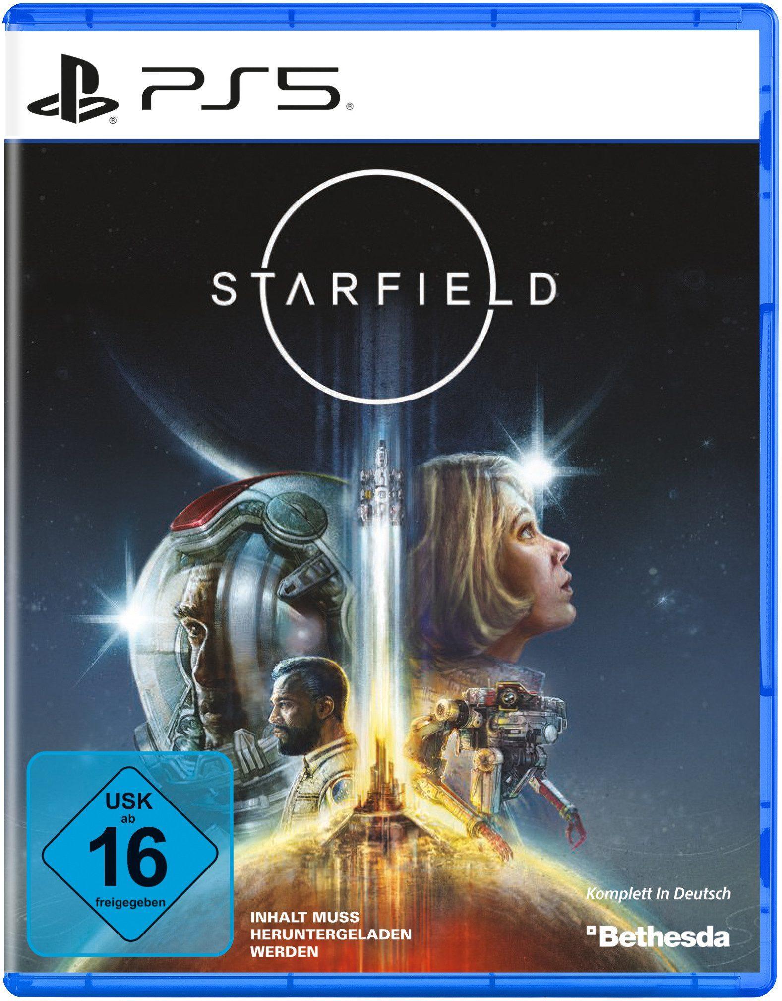 Starfield PS5-Spiel