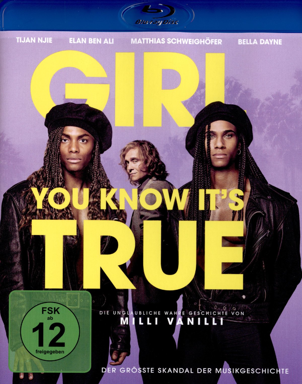 Blu-ray Girl You Know It's True