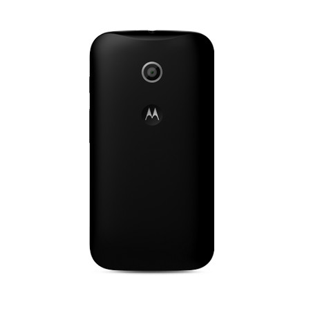 Shell für Moto E schwarz