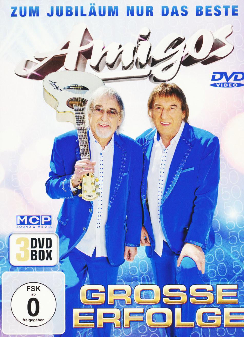Musik DVD Amigos - Grosse Erfolge