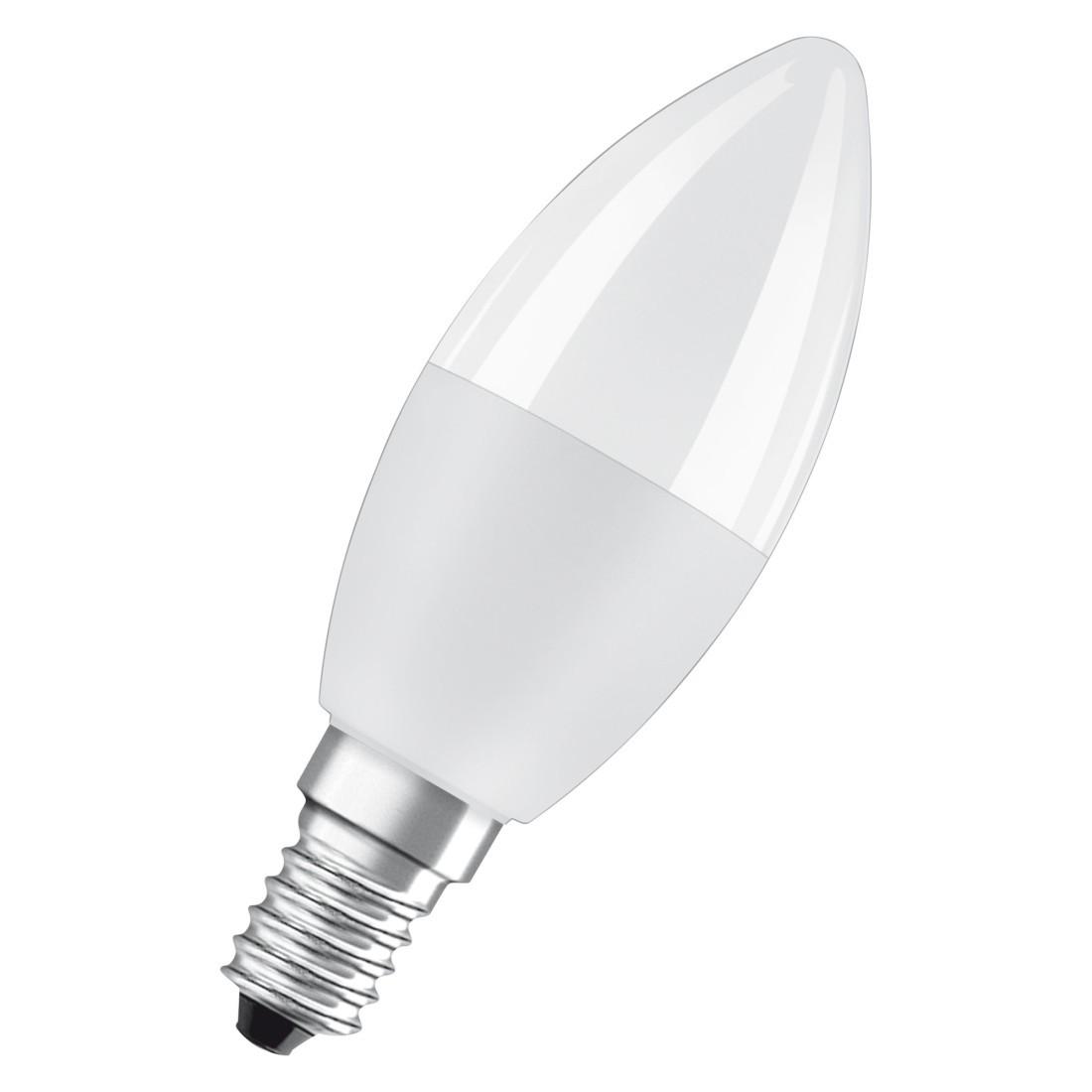 LED-STAR+ "Retrofit", Kerze, 5.5W ersetzt 40W, E14, RGBW, matt (00217754)