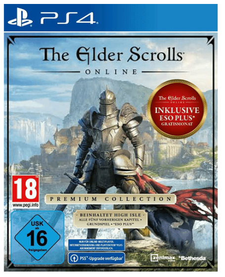 The Elder Scrolls Online: Premium Collection PS4-Spiel