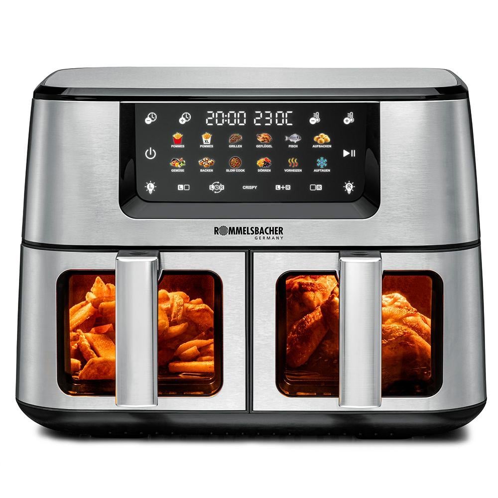 FRH 2650 Doppel-Heißluftfritteuse
