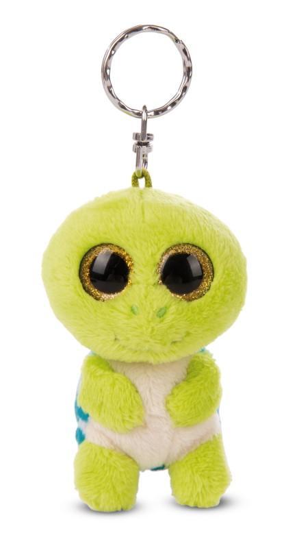 Schlüsselanhänger GLUBSCHIS Schildkröte grünWelloni 9cm Kuscheltier