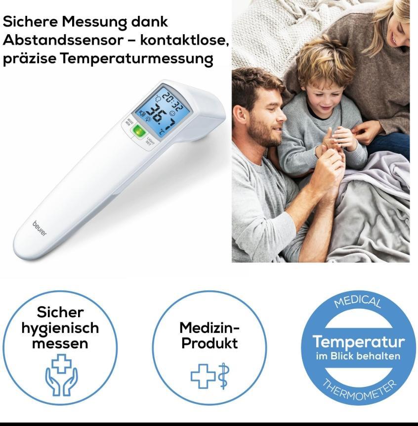 FT 100 Infrarot-Stirnthermometer