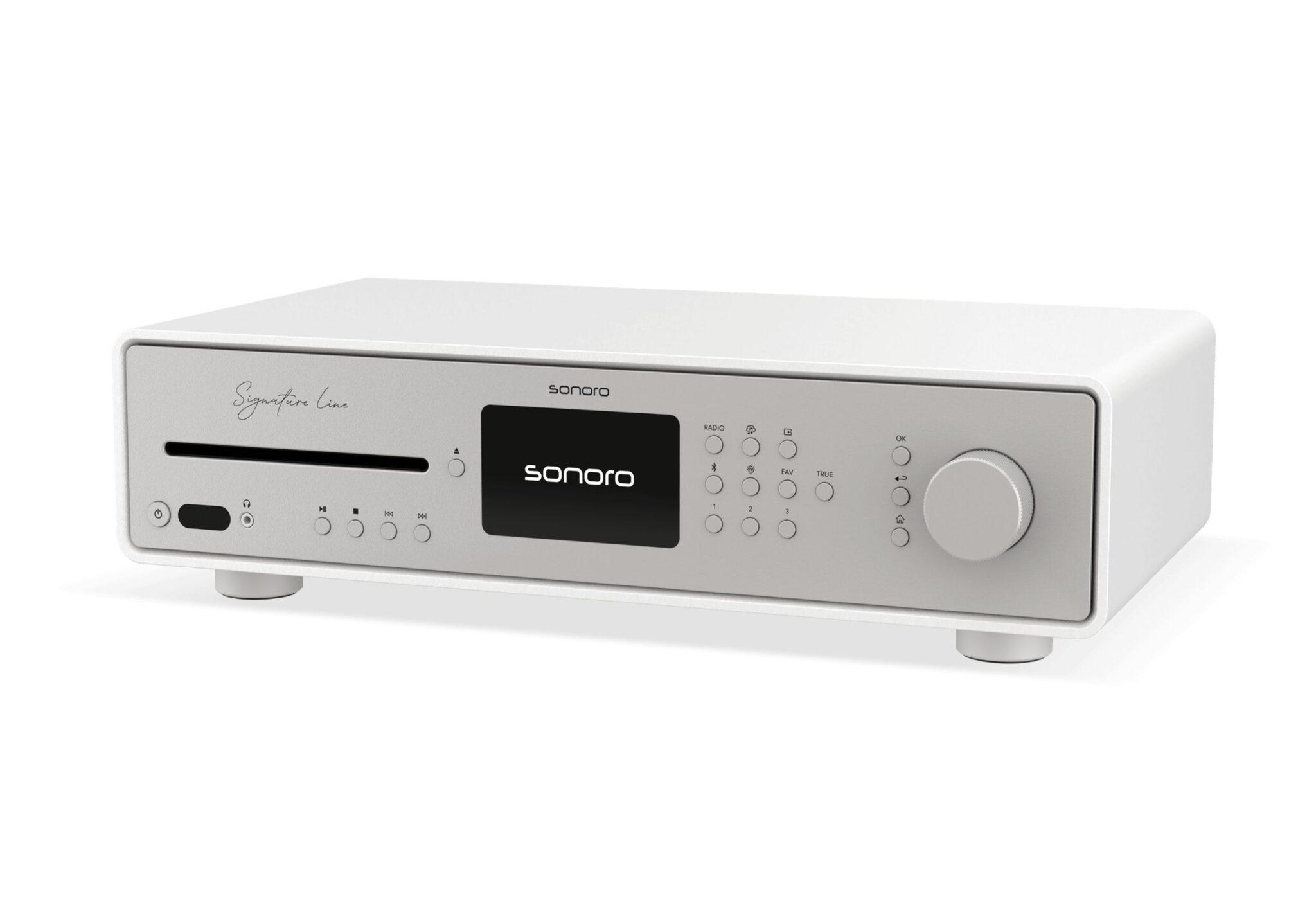 SO-10300-100-MWS MAESTRO Quantum weiß-silber Netzwerk-HiFi-Receiver