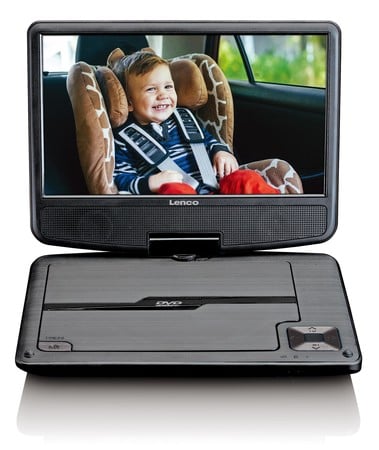 DVP-901BK schwarz Portabler DVD-Player