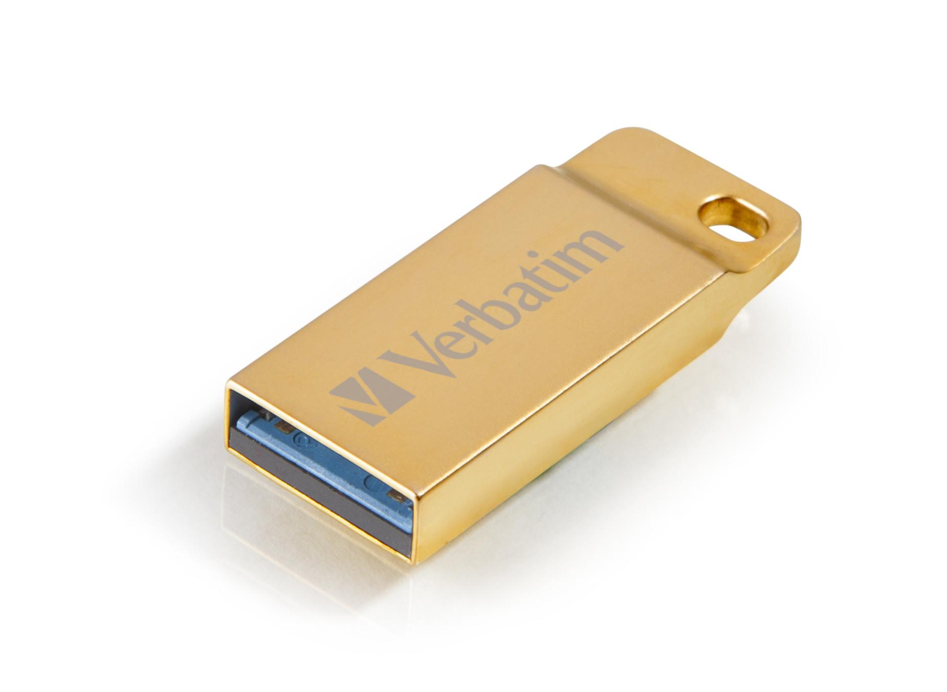 Metal Executive USB 3.0 32GB gelb USB-Stick