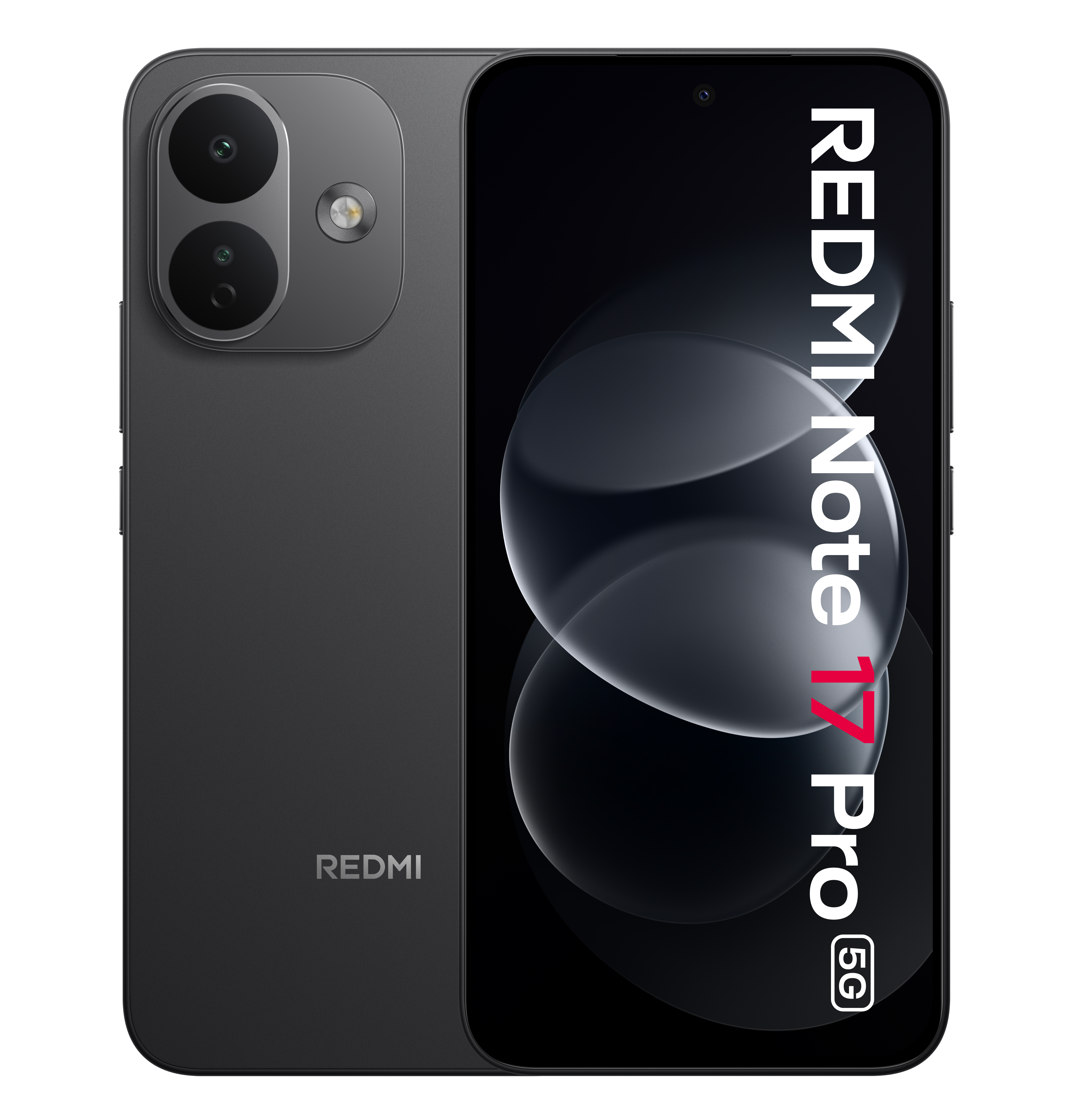 Redmi Note 17 Pro 5G - Black - 6GB RAM / 256GB ROM Smartphone
