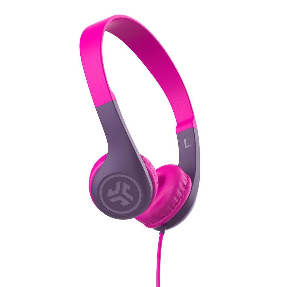 JBuddies Pop Wired pink On-Ear Kinderkopfhörer