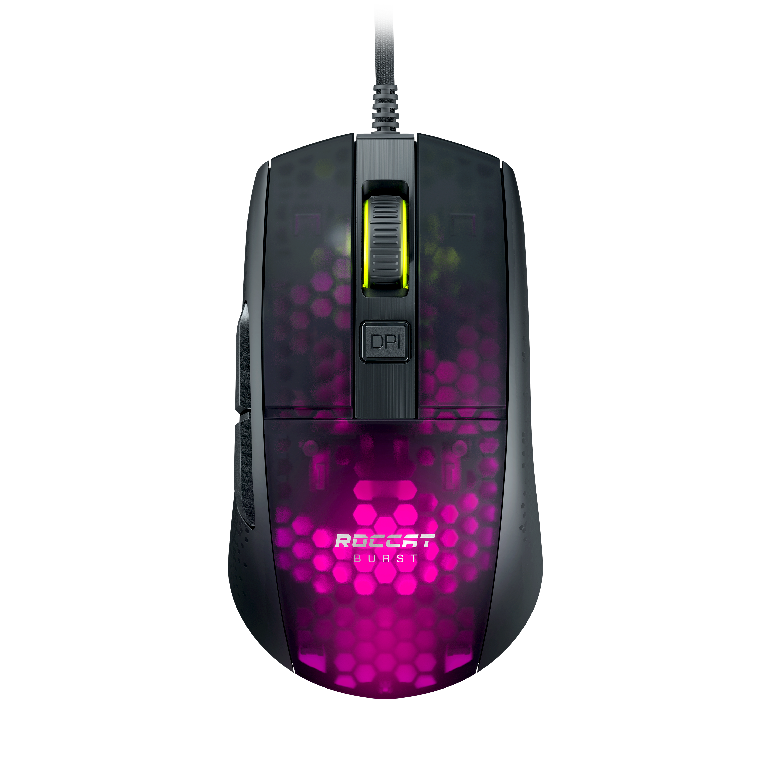 Burst Pro schwarz Gaming-Maus