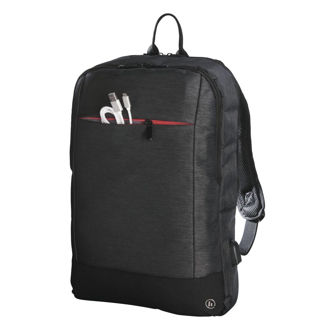 Laptop-Rucksack "Manchester", bis 40 cm (15,6"), Schwarz (00216489)