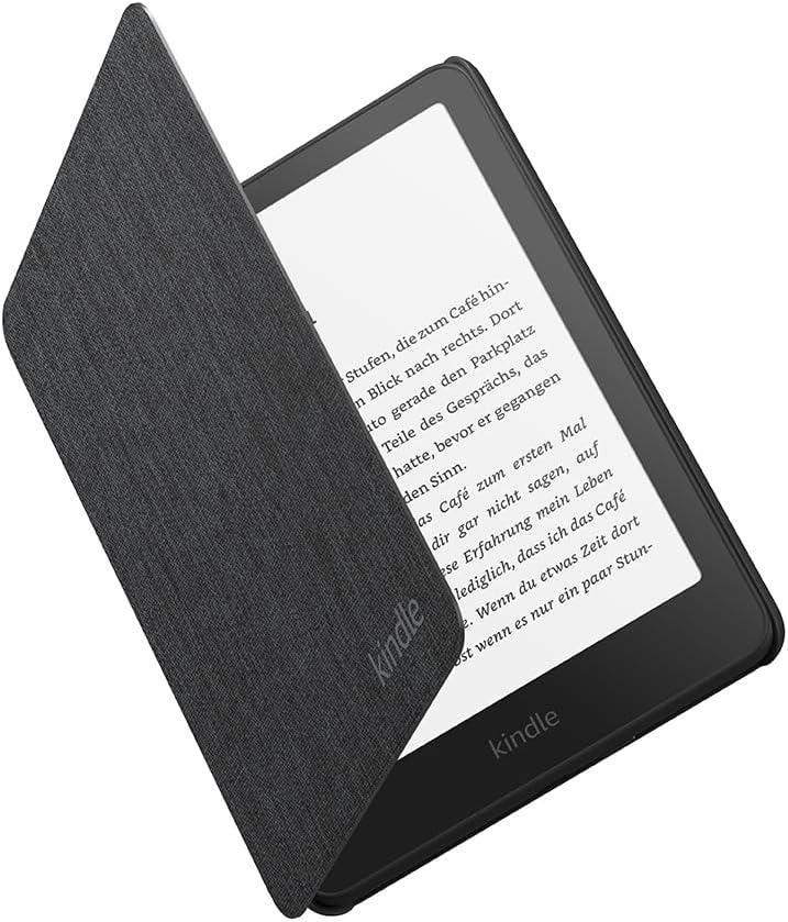 Hülle für Amazon Kindle Paperwhite und Amazon Kindle Colorsoft, Schwarz