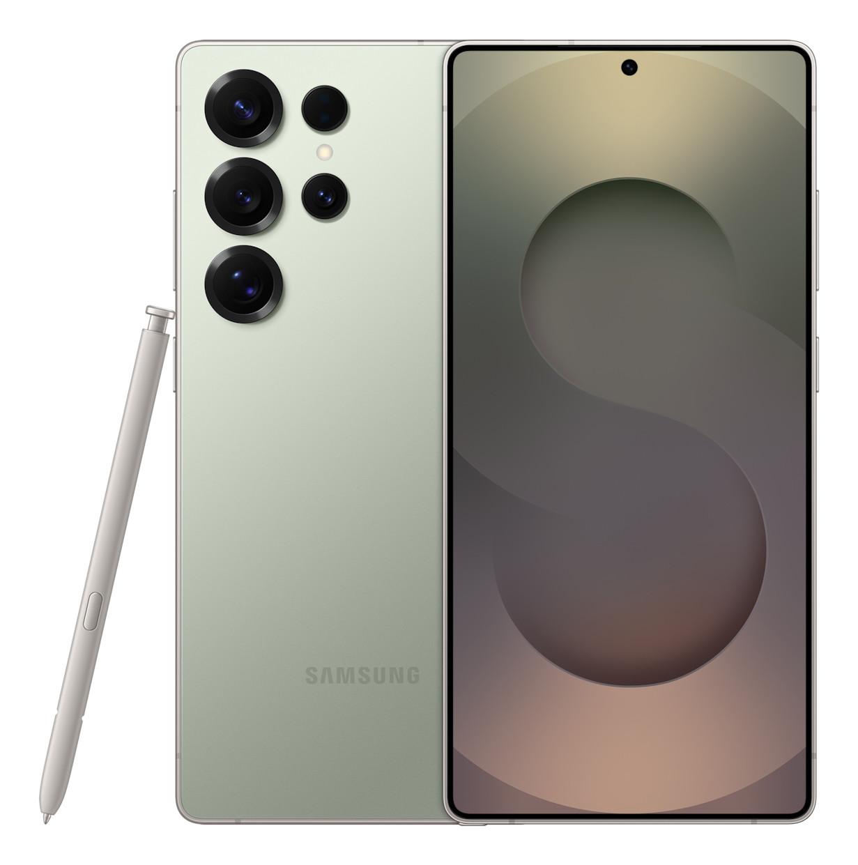 Galaxy S25 Ultra 12GB + 256GB 5G Titanium Jadegreen Smartphone