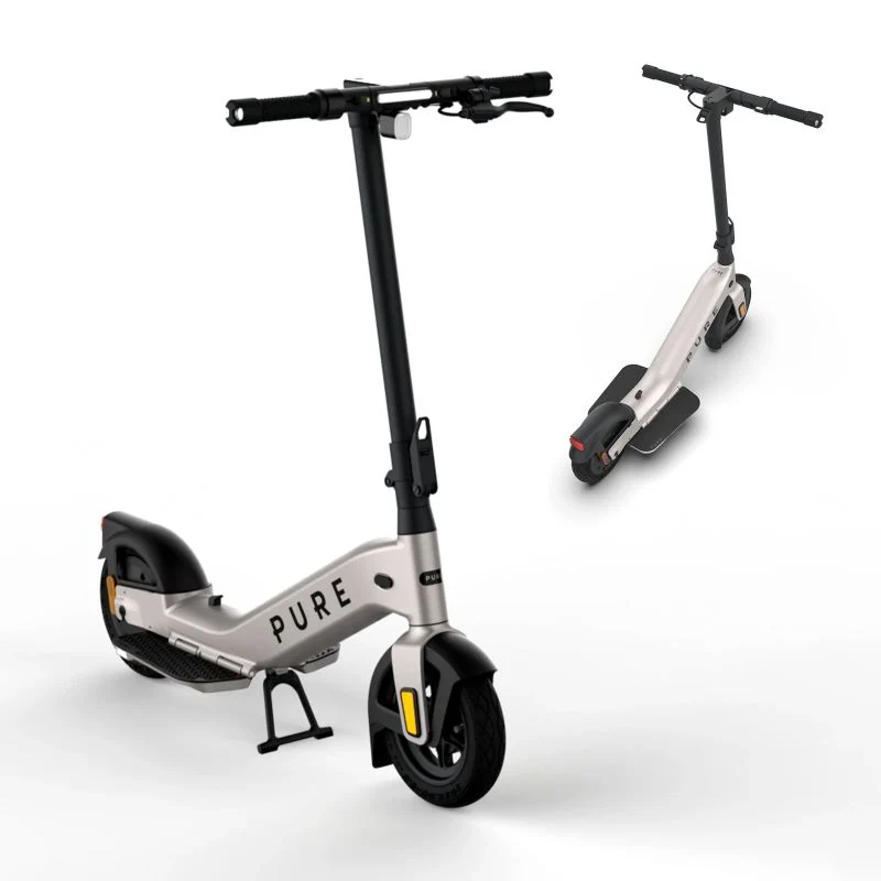 Advance Light Grey E-Scooter
