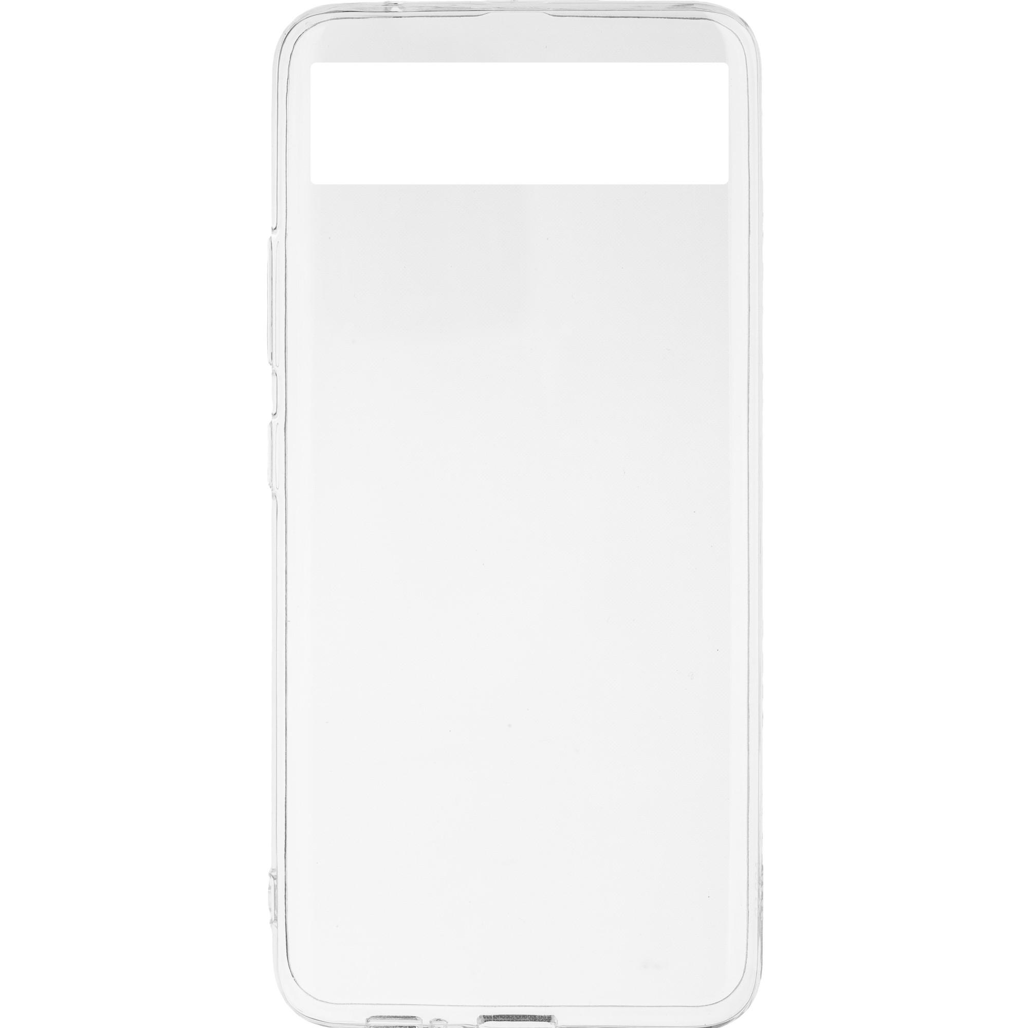 Solid Case für Google Pixel 6a Clear Handyhülle