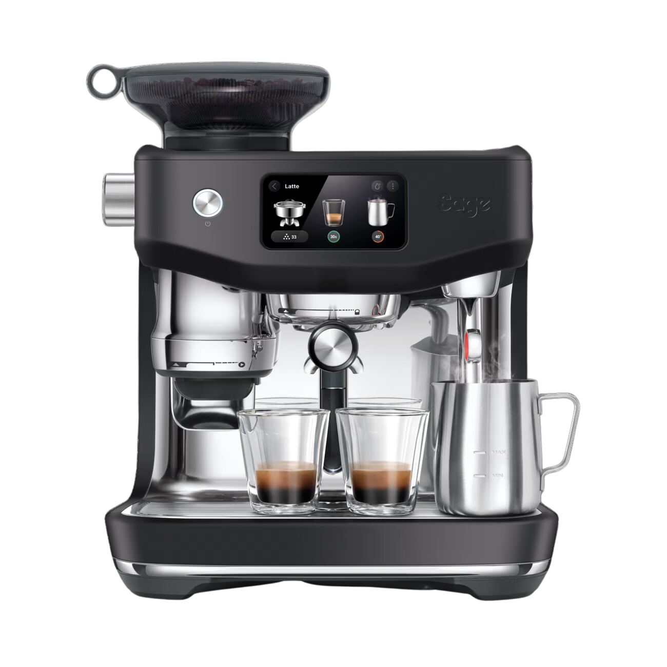 SES985BTR Oracle Jet Siebträger-Espressomaschine