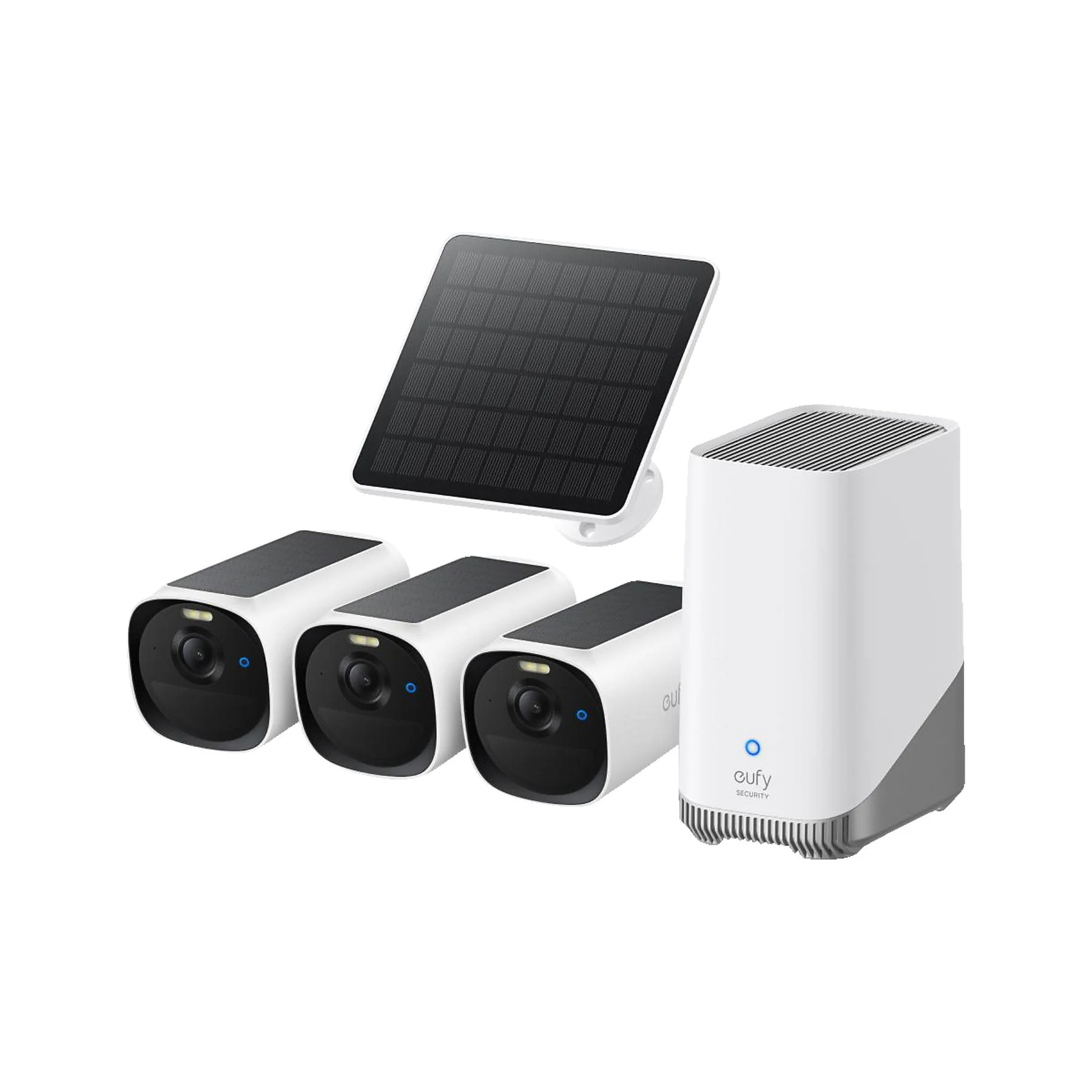 Cam E40 3-Cam Kit + HomeBase S380