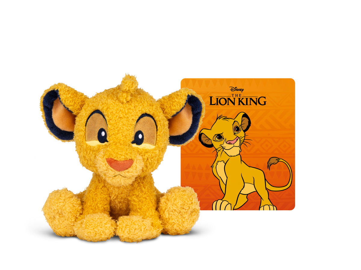 Cuddle Tonies - Simba Hörfigur
