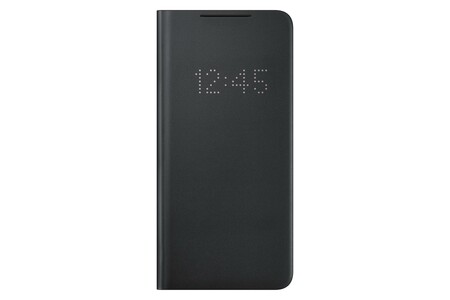 EF-NG996 Smart LED View Cover für Galaxy S21+, Black Handyhülle
