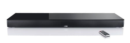 DM 101 schwarz mit Glas 2.1 TV Sound System