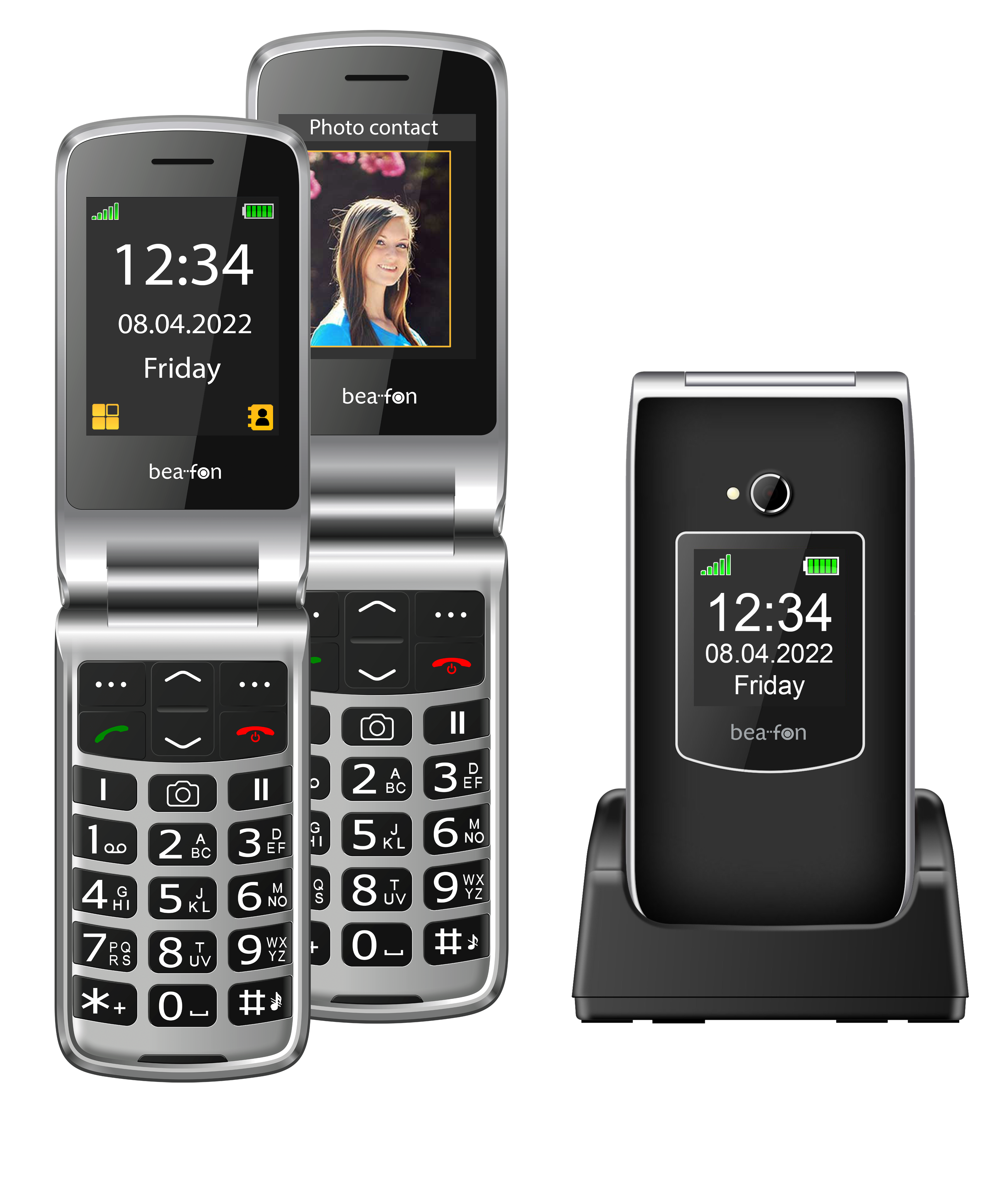 SL605 schwarz Handy