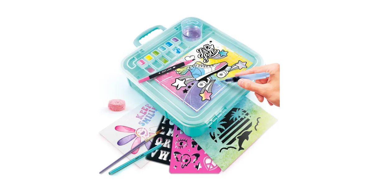 Watercolour Art Case