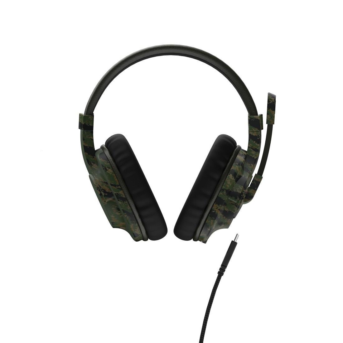 Gaming-Headset "SoundZ 330 V2", Camouflage (00217860)