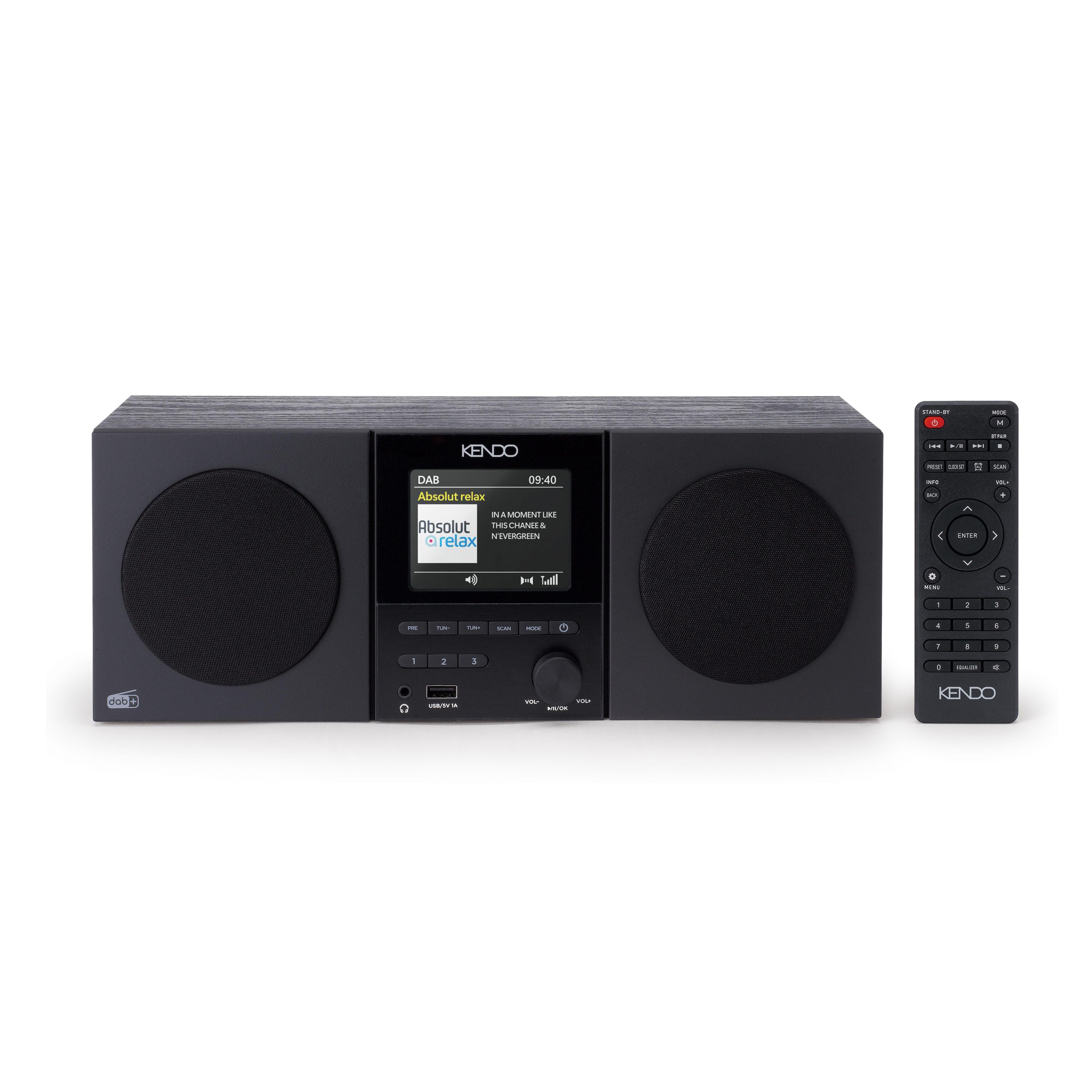 DAB+ Radio DAB Radio XL 25EX