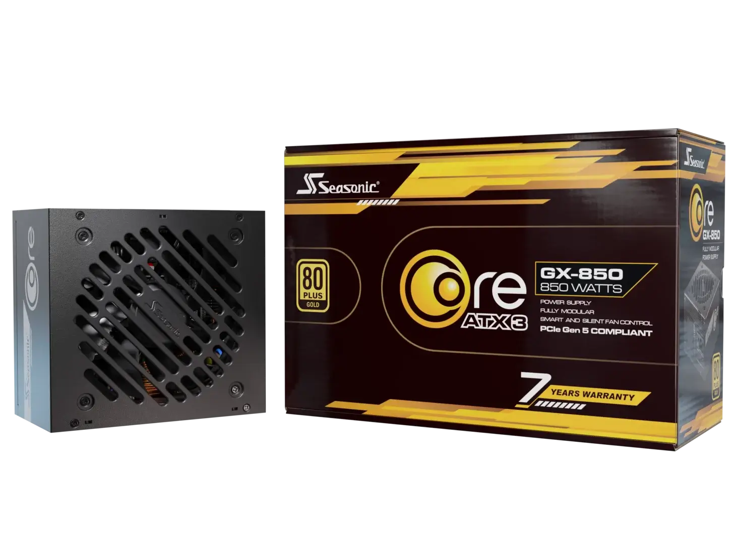 850W CORE GX-850 Modular ATX3.1 (80+Gold)