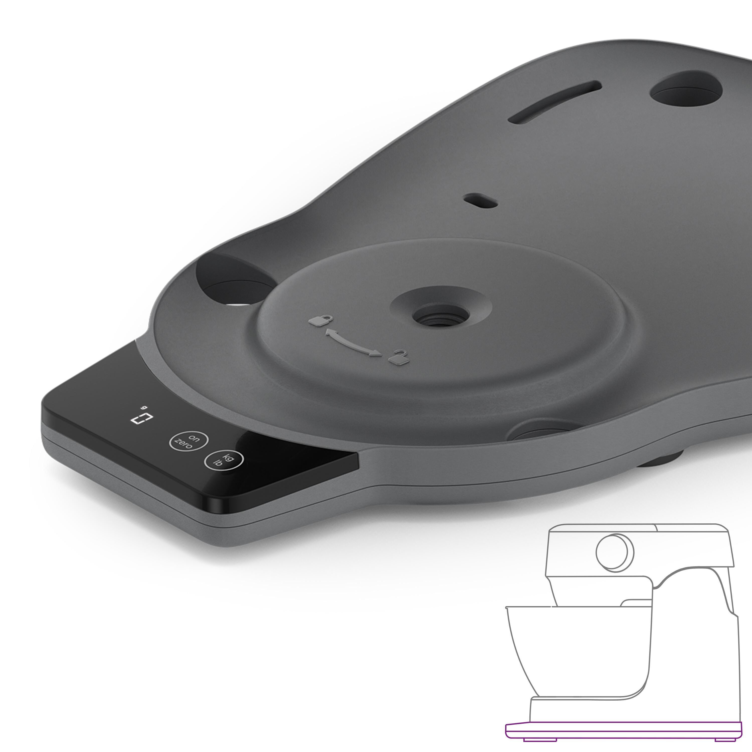KAP00.000GY Waage zu KHC29 Prospero+