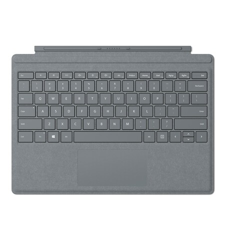 Surface Pro Signature Type Cover platin grau Tablet-Tastatur