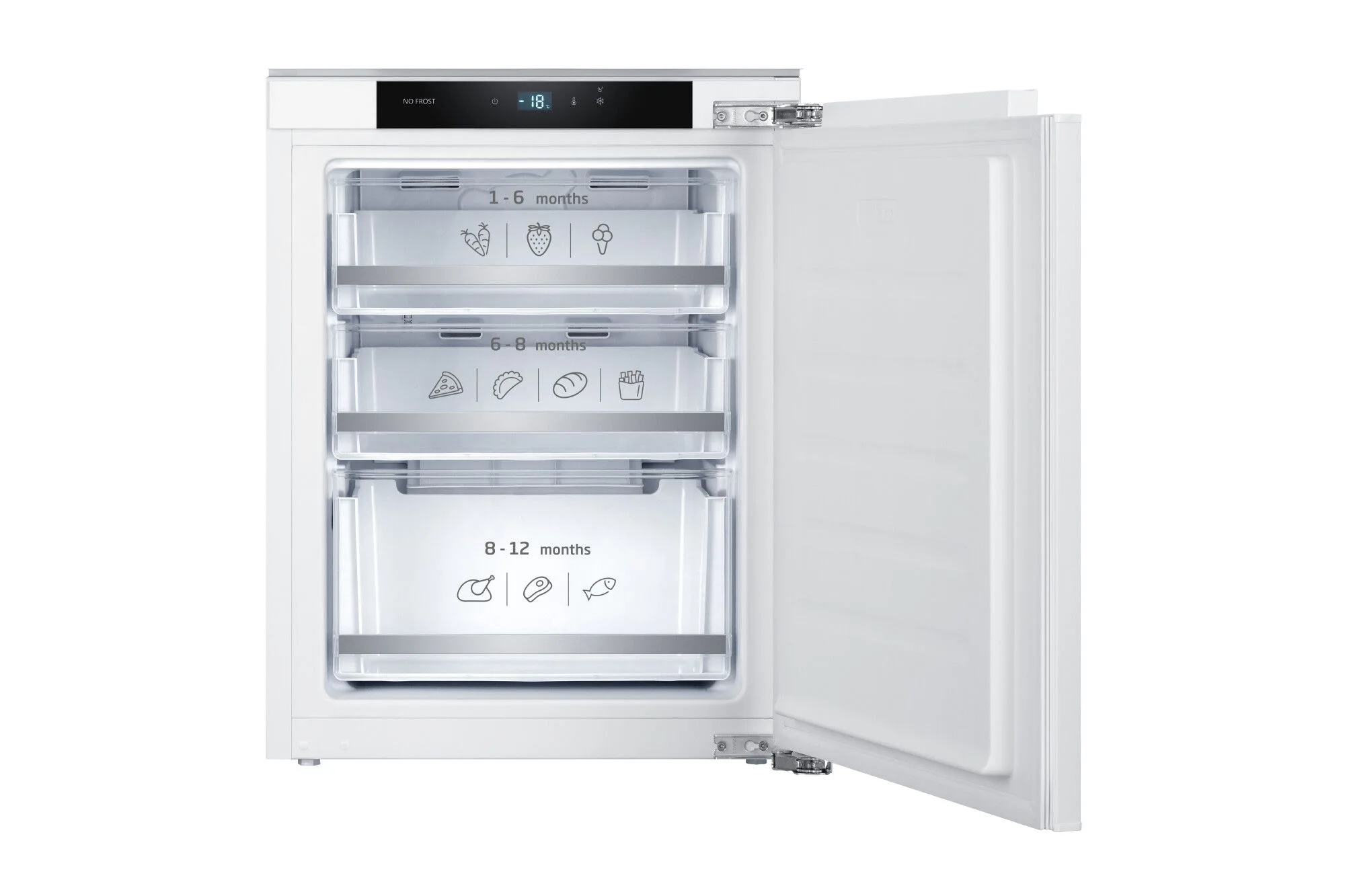 EGSX 321 210 E Einbaugefrierschrank