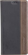 BOOK CASE für Samsung A605 Galaxy A6+ sanftes schwarz