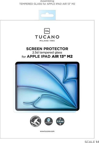 SCREEN PROTECTOR Glasfolie Apple iPad Air 13''M2, klar