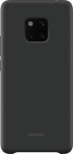 Mate 20 Pro - Silicone Car Case, schwarz