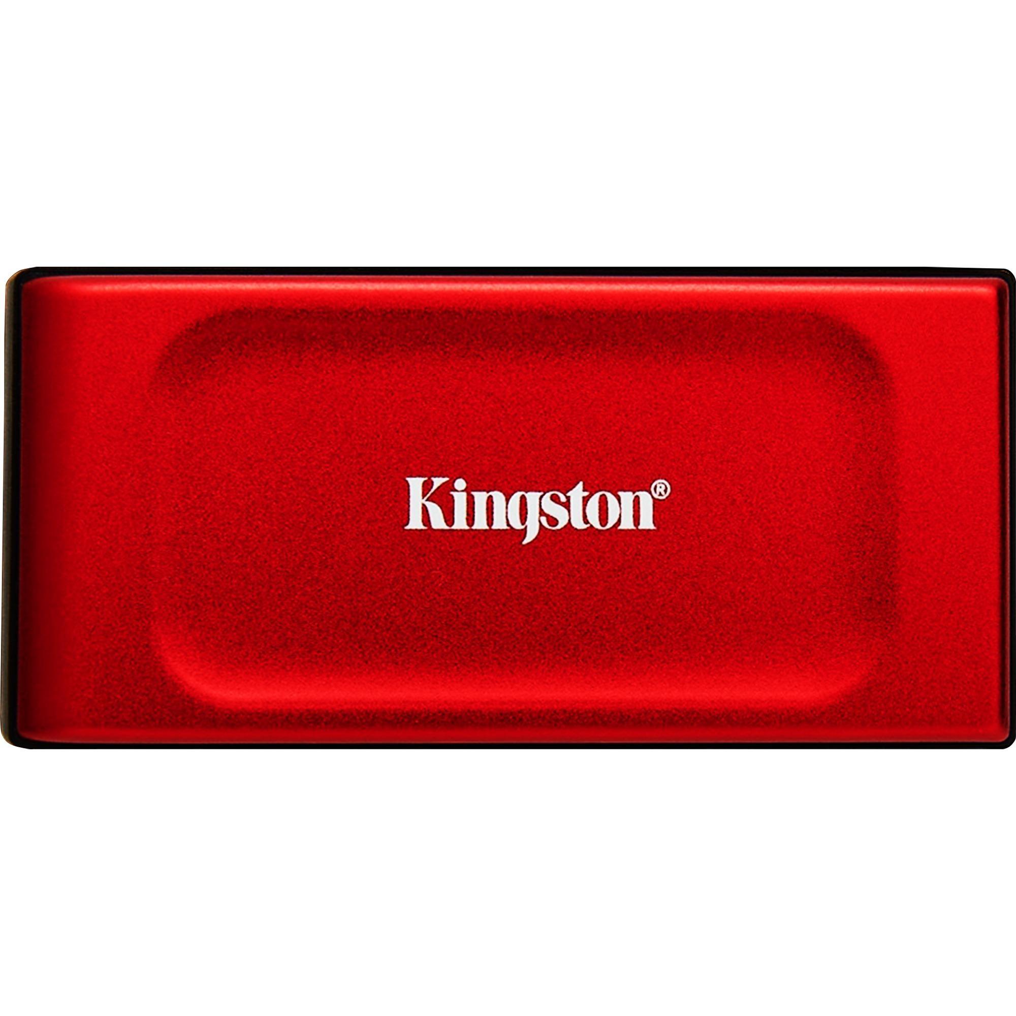 XS1000 1 TB Externe SSD USB 3.2 Gen 2, Rot