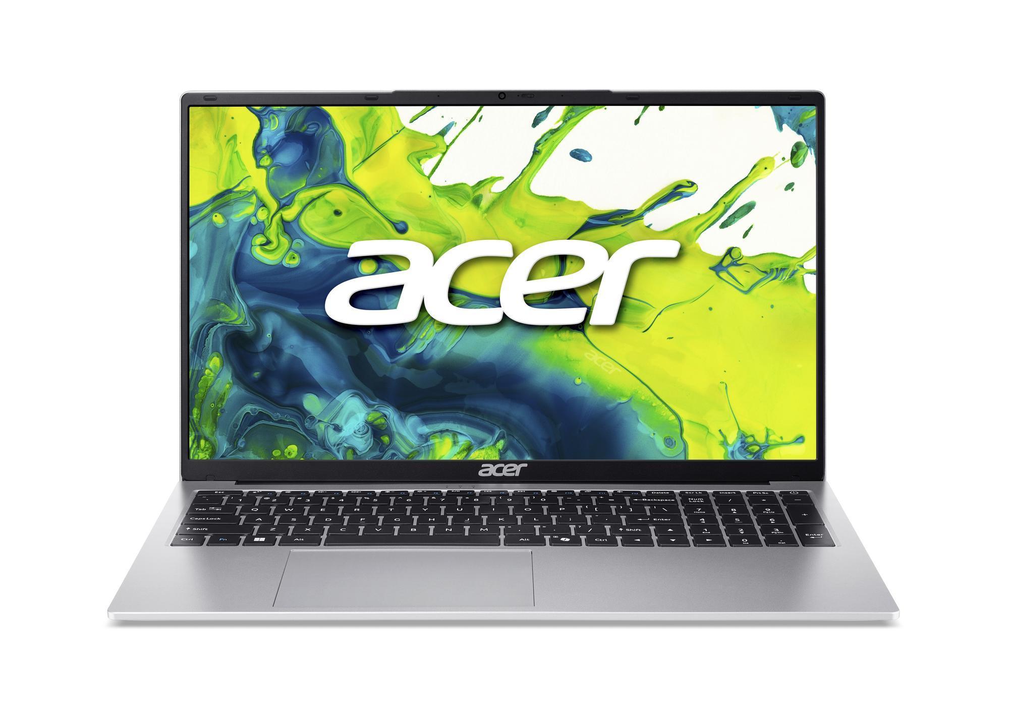 Aspire Lite 17 (AL17-51P-54RE), Light Silver, 17,3 Zoll, Full HD, Intel Core 5 120U, 16 GB, 1 TB SSD