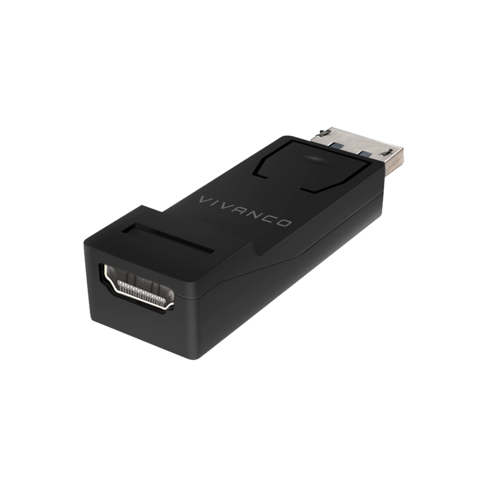 DisplayPort-auf-HDMI-Adapter, schwarz