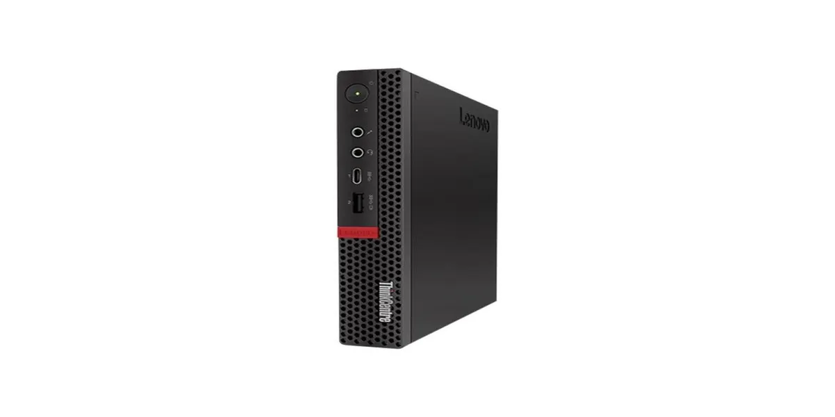 Lenovo ThinkCentre M920x Tiny, Intel Core i5-9400, 16 GB, 256 GB SSD, Intel UHD 630, Refurbished