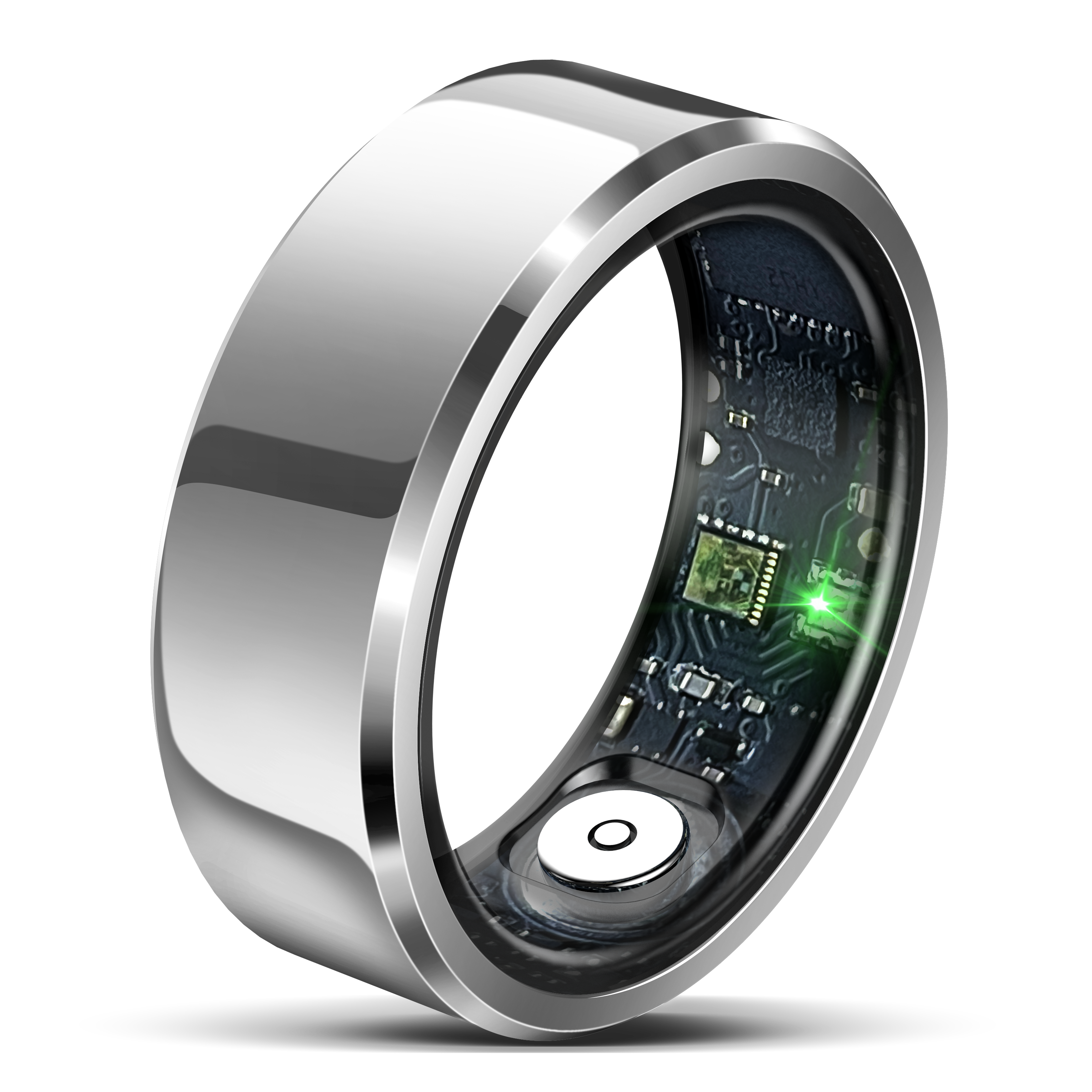 Smartring SR6, Silber, Größe 8 - 56,9 mm