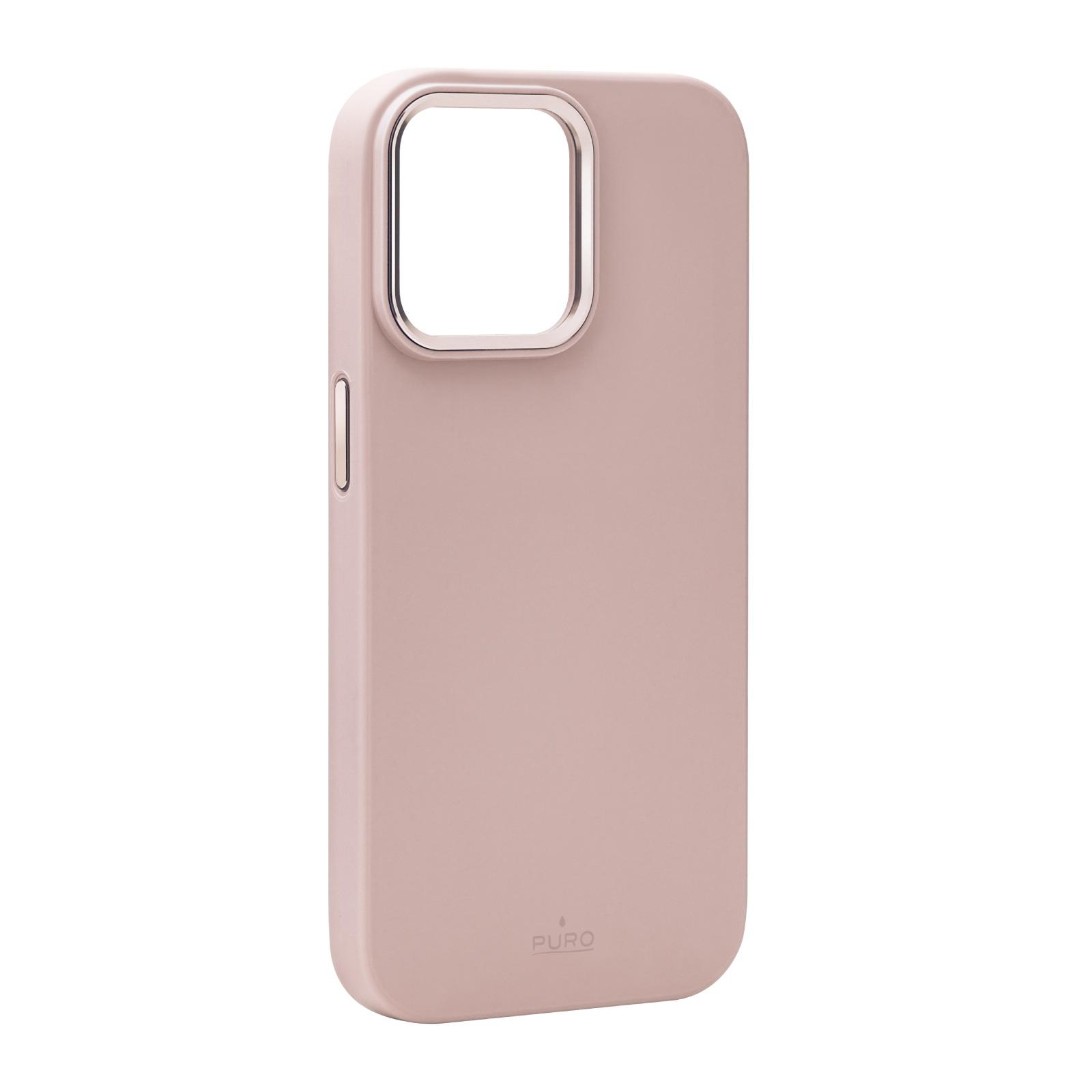 ICON MAG PRO Cover for iPhone 15 Pro rosa