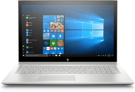 Notebook Envy 17-bw0302ng, Silber, 17,3 Zoll, Full HD, Intel Core i7-8550U, 16 GB, 1256 GB HDD+SSD