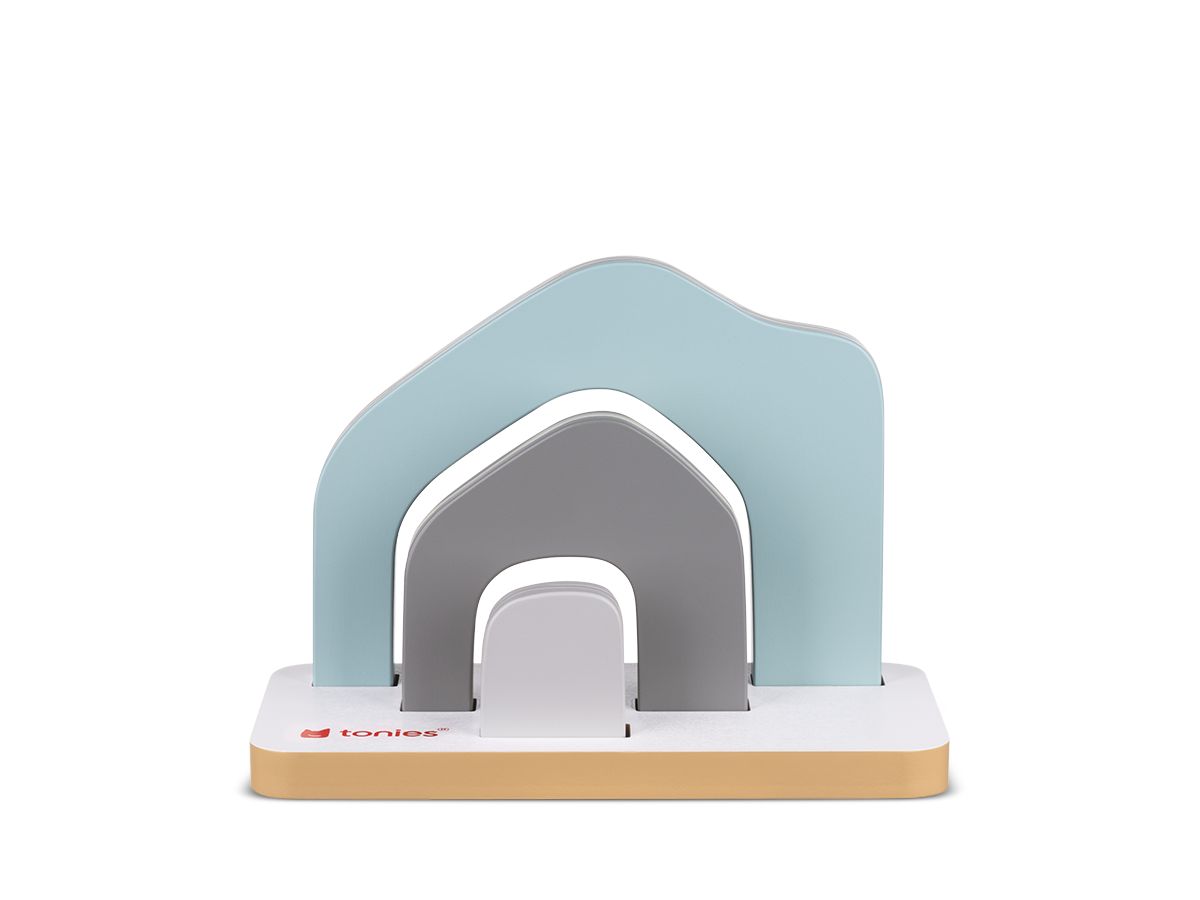 Mini Standregal - Haus