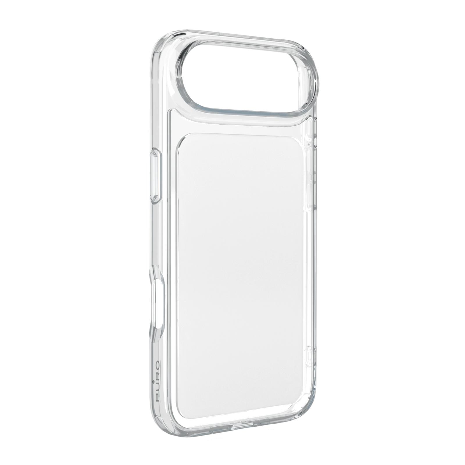 Plate Mag Hülle für iPhone 17 Air, Weiß Handyhülle