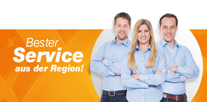 Ihr Service Partner in der Region
