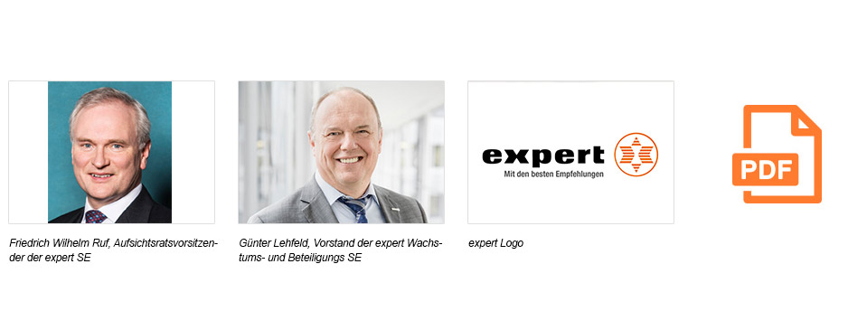 Pressematerial: Veränderung im Vorstand der expert Wachstums- und Beteiligungs SE