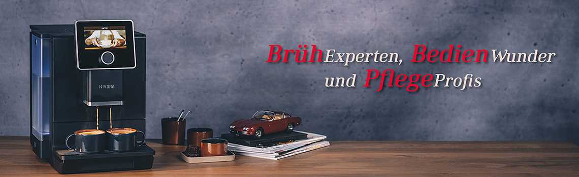 Brüh Experten, Bedien Wunder und Pflege Profis