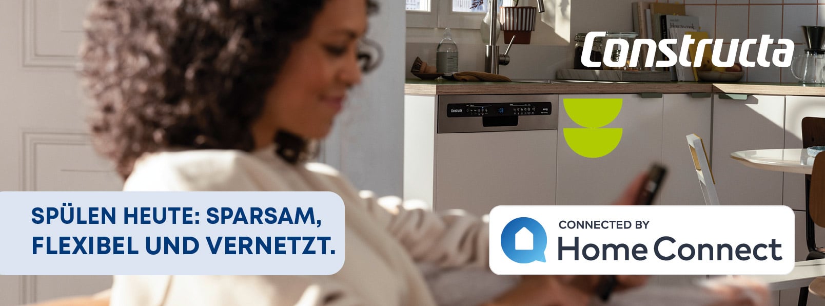 Constructa - Spülen heute: sparsam, flexibel und vernetzt.
