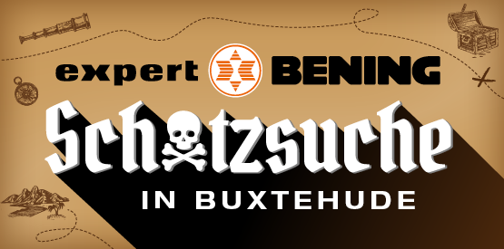 Schatzsuche bei expert Bening in Buxtehude
